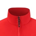 thumbnail image 6 of PNTUTB Fall Winter Men's Vest Jacket Full Zip Stand Collar Sleeveless Coat Solid Color Casual Comfort Warm Daily Outerwear with Zip Pockets, 6 of 7