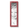 thumbnail image 2 of ArtToFrames 5x19 inch Distressed Pink Picture Frame, Pink Wood Poster Frame (4480), 2 of 8