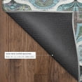 thumbnail image 5 of Addison Rugs Mayfield Premium Machine Washable Transitional Panels Teal Rectangle Rug, 10' x 14', 5 of 6
