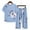 Multicolor 3, variant on Pjs Sets For Women On Sale Summer Classic Printed Short Sleeve Round Neck Pajama Set Tops Pants Two Piece Set Loungewear Multicolor XXL