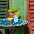 thumbnail image 2 of 2pcs Iron Flower Bucket Country Style Flower Planter Flower Holder Plant Bucket, 2 of 8