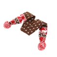thumbnail image 3 of (70cm L)Christmas Pet Scarf with Moose Collar Coffee Color Size, 3 of 3