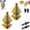 2Pcs 10-38mm, variant on Diamond Chamfering Bit for Angle Grinder, Brazed Diamond Edge Finishing Multi-Function Diamonds Chamfering Bit, M10 Thread Beveling Tool for Tile, Marble, Granite & Ceramic (2Pcs Mix)