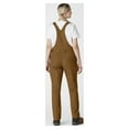 thumbnail image 2 of Genuine Dickies Womens FLEX Duck Utility Bib Overall, 2 of 3