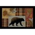 thumbnail image 1 of Mayberry Rug CC10517 24X60 24 x 60 in. Cozy Cabin Highland Printed Nylon Kitchen Mat & Rug, Forest, 1 of 1