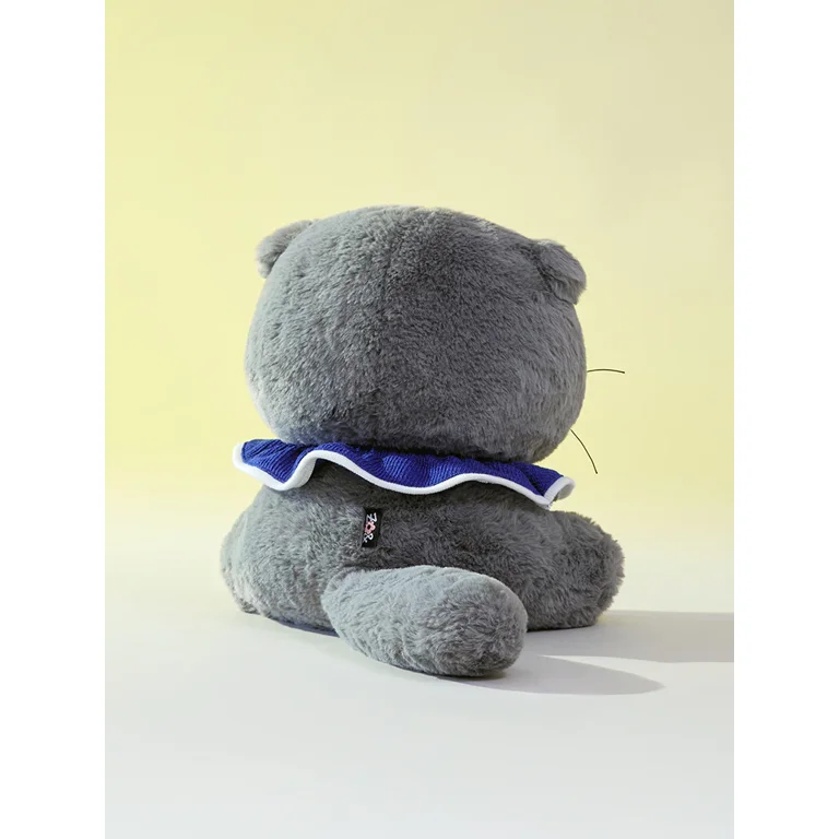 G-DRAGON ZO&FRIENDS ZOA ぬいぐるみ ミディアムうちわ G-Dragon ZO&FRIENDS Zoa Medium Plush, Grey Stuffed Animals
