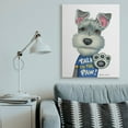 thumbnail image 2 of Stupell Industries Sassy Scotty Dog 'Talk to the Paw' Quote Family Pet Designed by Danny Gordan, 2 of 6