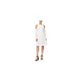 thumbnail image 1 of Rachel Roy Womens Cold-Shoulder Sheath A-line Dress, Off-White, 8, 1 of 1