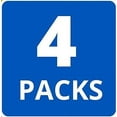 thumbnail image 5 of Voortman Fudge Brownie Chocolate Chip SF Cookies (Pack of 4), 5 of 6