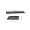 thumbnail image 3 of Real Bright Soft Car Interior Carbon Fiber Sticker DecorationFor Chevrolet Camaro Carbon Fiber Interior Right Of Driver Side Dash CoverAuto Car Protection Interior Accessories, 3 of 8