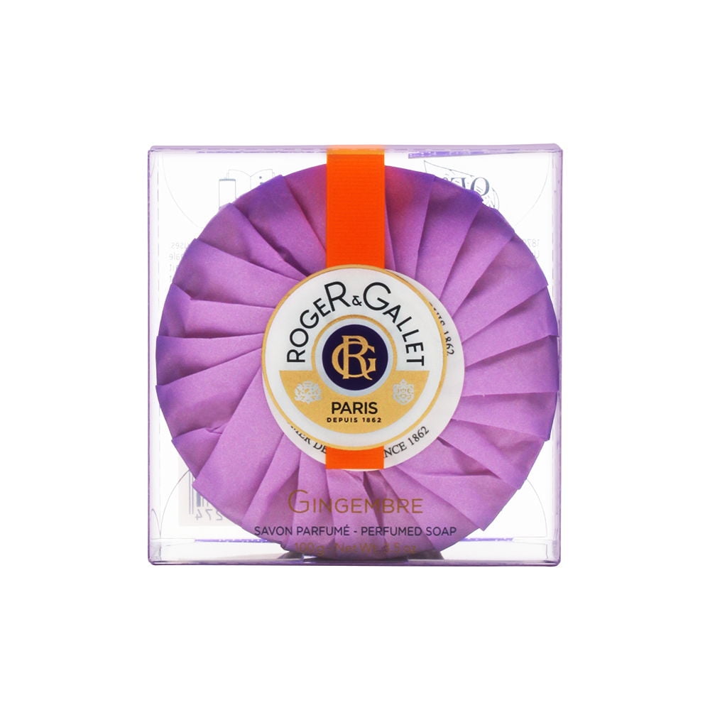 Gingembre (Ginger) by Roger & Gallet 3.5 oz Perfumed Soap