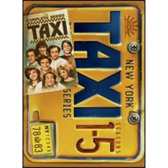 Pre-Owned Taxi: The Complete Series (DVD 0032429353177)