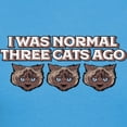 thumbnail image 3 of CafePress - I Was Normal Three Cats Ag Women's Classic T Shirt - Women's Traditional Fit Dark T-Shirt, 3 of 4
