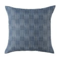 thumbnail image 4 of Mainstays 2-pack Striped Boat Reversible Outdoor Throw Pillow, 16 inch, Blue, 4 of 7