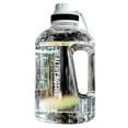 thumbnail image 2 of UDIYO 2200ml Water Bottle To Drink - 70 oz Water Bottle With Straw - Motivational Water Bottle - Large Water Bottle - Sports Water Bottle - Gym Water Jug, 2 of 8