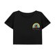 thumbnail image 1 of Camiseta corta informal para mujer jinwen Ropa deportiva suave con cuello redondo M, 1 of 7