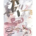 thumbnail image 3 of Wang, Melissa 12x14 Black Modern Framed Museum Art Print Titled - Whispering Dawn III, 3 of 5
