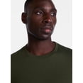 thumbnail image 4 of George Men's and Big Men's Crewneck Tee with Short Sleeves, Size XS-3XL, 4 of 5