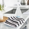 thumbnail image 2 of Cotton Clinic Farmhouse Kitchen Towels 12 Pack 16x26 - Black White, 2 of 6