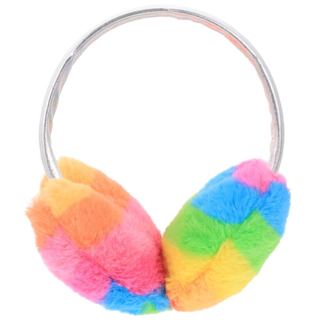Shisuyan Comfortable Ear Muff Plush Ear Warmer Warming Ear Cover Winter Ear Protective Cover