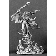 Reaper Miniatures Thanis the Bonecaller #03100 Dark Heaven Unpainted Metal