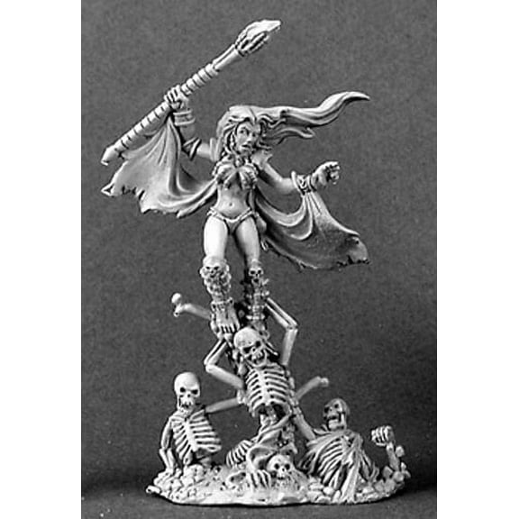 Reaper Miniatures Thanis the Bonecaller #03100 Dark Heaven Unpainted Metal