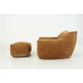 thumbnail image 5 of Jopath Bean Bag Chair with Footstool, Oversized Comfy Beanbag Living Room Lazy Sofa, Floor Sofa for Gaming Reading Living Room Bedroom Brown, 5 of 9