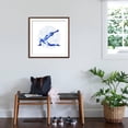 thumbnail image 3 of Art.com Yoga Flow II Art Print by Grace Popp, Brown Frame Wall Art, 29" x 29", 3 of 5