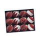 thumbnail image 3 of 12 bolas navideñas de terciopelo, adornos irrompibles para el árbol de Navidad, elegantes Color Maillard, 3 of 9