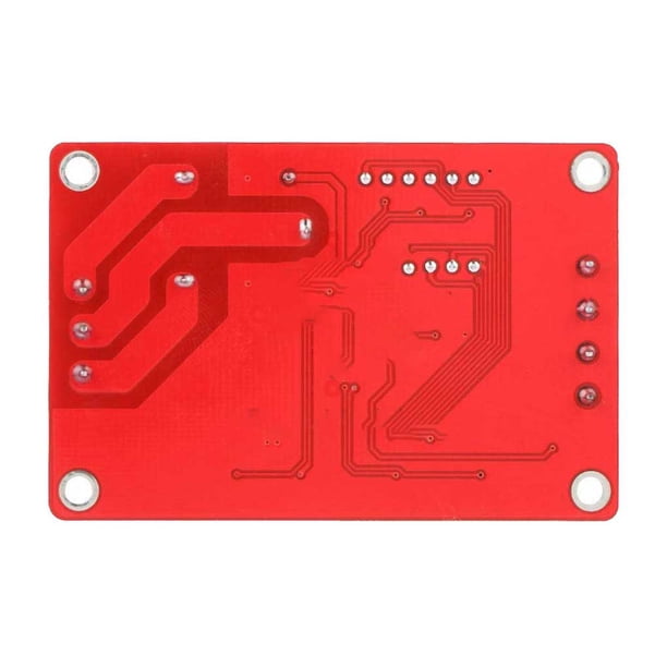 Cateissary Comparador de voltaje digital Protección contra sobrevoltaje de descarga Módulo de sobrecarga de subvoltaje Pieza de repuesto Electrónica Electrónica miscelánea 12V