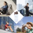thumbnail image 5 of Botella de agua deportiva, botella plástica duradera grande Tritan para gimnasio para fitness, entusiastas del aire libre, 5 of 5
