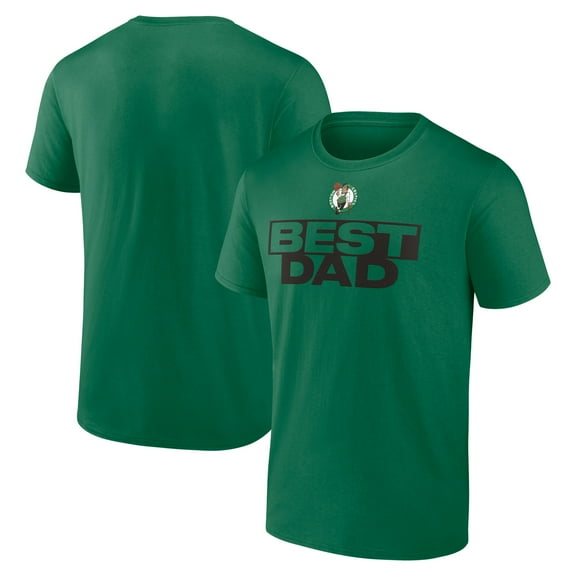 Men's Kelly Green Boston Celtics Greatest Dad T-Shirt