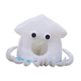 thumbnail image 2 of Octopus Hat Plush Headgear Funny Headdress Lightweight Plush Material for Adults Festival Party, 2 of 9