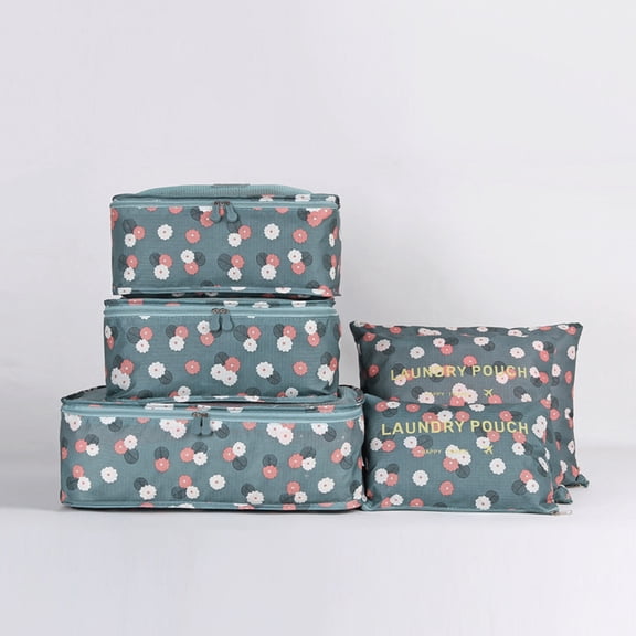 Travel packing cubes luggage organizer bags for clothes