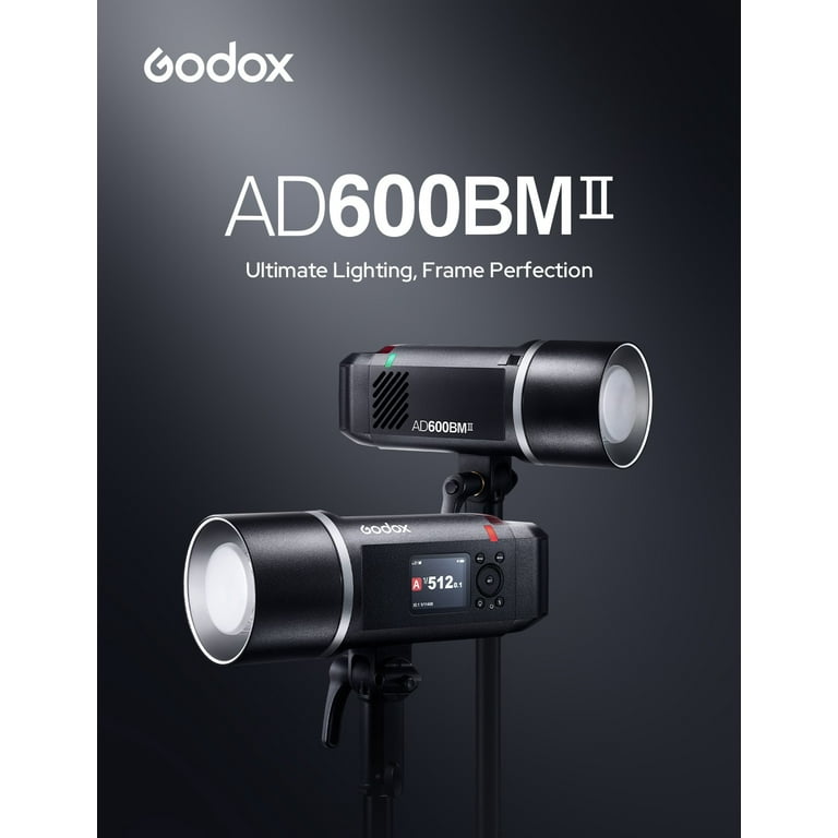 Godox AD600BMII AD600BM II AD600 BM II Bowens Mount 600Ws GN87 HSS