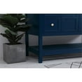 thumbnail image 5 of 48 inch Single Bathroom Vanity in Blue with Backsplash, 5 of 8