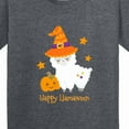 thumbnail image 4 of Inktastic Happy Llamaween Youth T-Shirt, 4 of 5