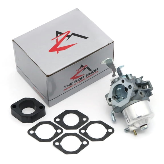 The ROP Shop Carburetor with Gaskets & Spacer for Briggs & Stratton Engine 185432-0242-E1