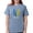 Blue Jean, variant on - I Stand With Ukraine Flag Support Ukraine T Shirt - Womens Comfort Colors® Shirt