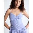 thumbnail image 4 of Free Assembly Women's Twist Front Sleeveless Maxi Dress with Drop Waist, Sizes XS-XXL, 4 of 5