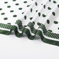 thumbnail image 5 of MEICHEN Womens Polka Dots Print Satin Head Scarf Fashion Lightweight Turbans Casual Soft Hijabs, 5 of 6