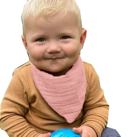 

JDEFEG Baby Drooling Bibs Babys Boys Girls Slobber Baby Bibs Burp Cloths for Babys Outwear Fashion Organic Baby Products Newborns Cotton Blend F