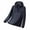 Navy, variant on Plus Size XL-5XL UPF 50+ Sun Protection Hoodie Jackets Lightweight Zip up Long Sleeve Running Hiking Athletic Jacket Summer Outdoor Clothes Purple