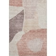 thumbnail image 2 of Addison Rugs Mayfield Washable Transitional Abstract Blush Rectangle Rug, 3' x 5', 2 of 6