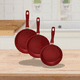 thumbnail image 5 of Juego de sartenes antiadherentes FLAVORSTONE set 3 sartenes 20, 24 y 28 cm, 5 of 6
