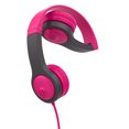 thumbnail image 3 of JLab JBuddies Folding Gen 2 Kid's Memory Foam Wired Headphones, Pink/Gray, 3 of 4