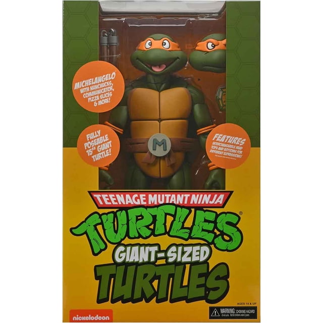 Teenage Mutant Ninja Turtles 18 Inch Action Figure 1/4 Scale - Michelangelo