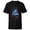 Black, variant on Disney Cinderella Castle T-Shirt - Short Sleeve T-Shirt for Kids - Customized-Red