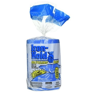 Iron Hold 618895 42 gal Contractor Trash Bags- 20 Count - pack of 4, 4 -  Fry's Food Stores