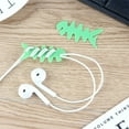thumbnail image 5 of SHARE SUNSHINE Earphone Cord Organizer Earphone Wrap Winder Manager Cable Winder 10PCS (Random color), 5 of 5